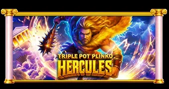 Triple Pot Plinko – Hercules