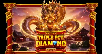Triple Pot Diamond