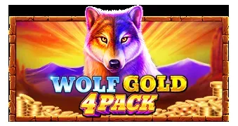 Wolf Gold 4 Pack