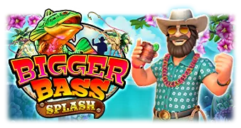 Bigger Bass Splash