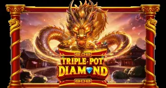 Triple Pot Diamond