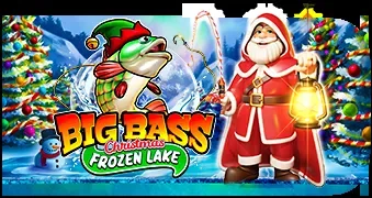 Big Bass Christmas – Frozen Lake