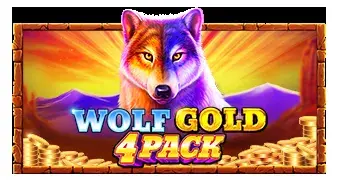 Wolf Gold 4 Pack