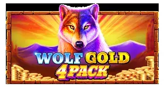 Wolf Gold 4 Pack