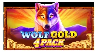 Wolf Gold 4 Pack
